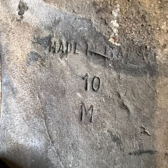 Mens Donald J Pliner Brown Suede Leather Wingtip Oxford Dress Shoes Size 10 M - Picture 6 of 6